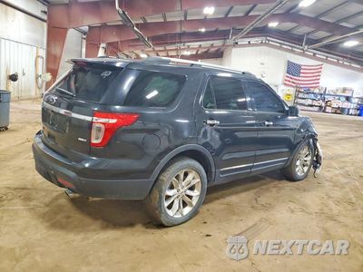 Trzecie zdjęcie samochodu z tyłu: 2013 FORD EXPLORER XLT VIN:1FM5K8D85DGC87990 - miniatura