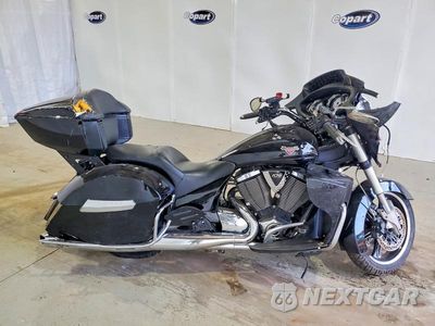 2016 VICTORY MOTORCYCLES CROSS COUNTRY TOUR 5VPTW36N8G3049926 - główne zdjęcie licytacji z USA - miniatura