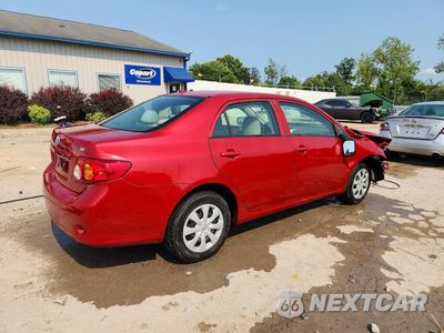 Trzecie zdjęcie samochodu z tyłu: 2010 TOYOTA COROLLA LE VIN:JTDBU4EE5AJ081582 - miniatura