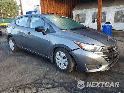 Czwarte zdjęcie samochodu z boku: 2024 NISSAN VERSA S VIN:3N1CN8DV4RL915911 - miniatura