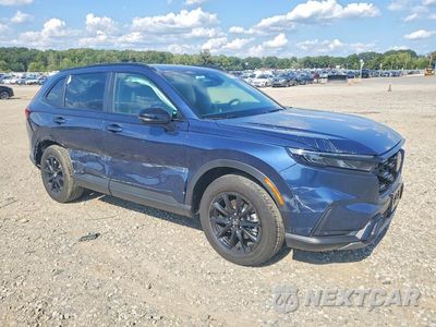 Czwarte zdjęcie samochodu z boku: 2026 HONDA CR-V SPORT-L VIN:5J6RS6H80TL029073 - miniatura