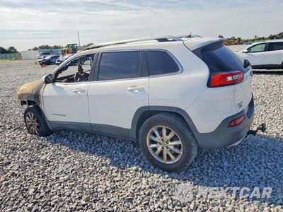 Drugie zdjęcie samochodu z przodu: 2016 JEEP CHEROKEE LIMITED VIN:1C4PJMDS7GW318655 - miniatura