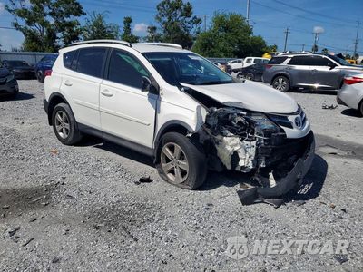 Czwarte zdjęcie samochodu z boku: 2015 TOYOTA RAV4 LE VIN:2T3ZFREV7FW130845 - miniatura