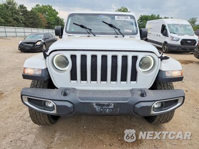 Piąte zdjęcie samochodu w środku: 2018 JEEP WRANGLER UNLIMITED SAHARA VIN:1C4HJXEN2JW196017 - miniatura