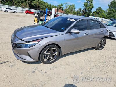 2023 HYUNDAI ELANTRA SEL KMHLS4AG4PU411992 - główne zdjęcie licytacji z USA - miniatura