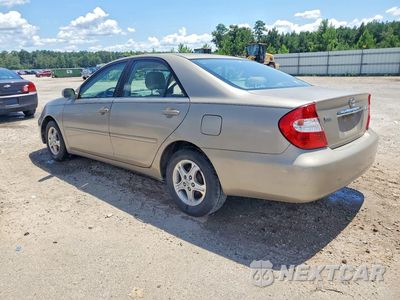 Drugie zdjęcie samochodu z przodu: 2003 TOYOTA CAMRY LE VIN:4T1BE32K63U655427 - miniatura