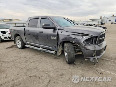 Czwarte zdjęcie samochodu z boku: 2018 RAM 1500 ST VIN:1C6RR6KG6JS131991 - miniatura