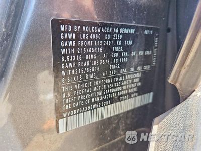 Zdjęcie 13 z 13 samochodu: 2014 VOLKSWAGEN TIGUAN VIN:WVGBV3AX9EW523251 - miniatura