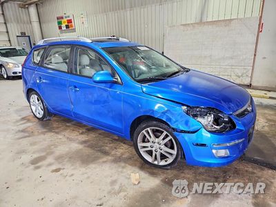 Czwarte zdjęcie samochodu z boku: 2011 HYUNDAI ELANTRA TOURING SE VIN:KMHDC8AE3BU099082 - miniatura