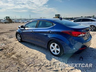 Drugie zdjęcie samochodu z przodu: 2016 HYUNDAI ELANTRA VALUE EDITION VIN:5NPDH4AE7GH671299 - miniatura