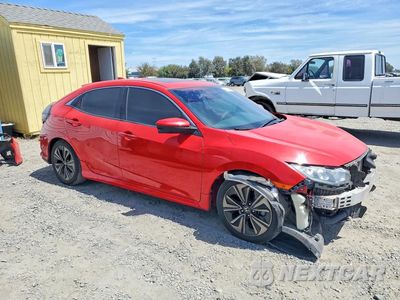 Czwarte zdjęcie samochodu z boku: 2018 HONDA CIVIC EX VIN:SHHFK7H55JU418505 - miniatura