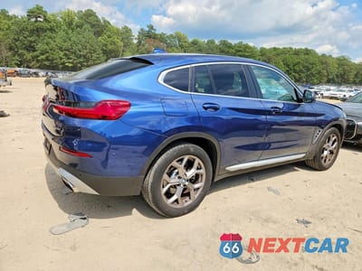 Trzecie zdjęcie samochodu z tyłu: 2024 BMW X4 XDRIVE30I VIN:5UX33DT04R9W15181 - miniatura