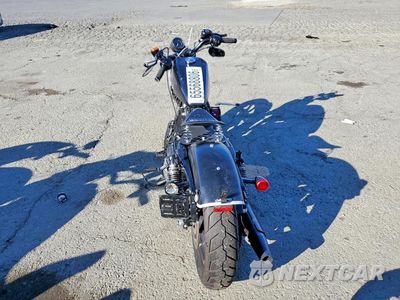 Czwarte zdjęcie samochodu z boku: 2017 HARLEY-DAVIDSON XL883 IRON 883 VIN:1HD4LE217HC429401 - miniatura