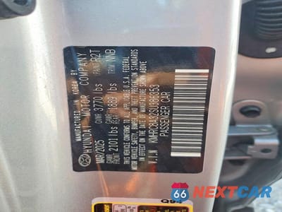 Zdjęcie 14 z 14 samochodu: 2025 HYUNDAI VENUE SEL VIN:KMHRC8A32SU386353 - miniatura