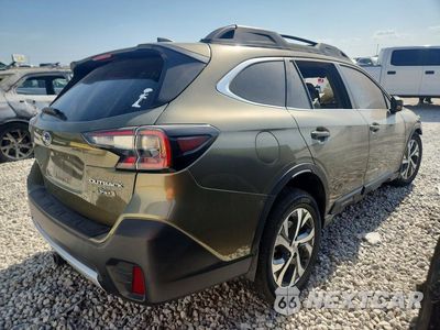 Trzecie zdjęcie samochodu z tyłu: 2021 SUBARU OUTBACK LIMITED VIN:4S4BTANC1M3131687 - miniatura