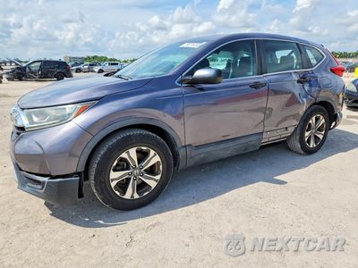 2019 HONDA CR-V LX 2HKRW5H3XKH410201 - główne zdjęcie licytacji z USA - miniatura