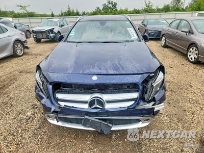 Piąte zdjęcie samochodu w środku: 2017 MERCEDES-BENZ GLA 250 4MATIC VIN:WDCTG4GB9HJ281805 - miniatura