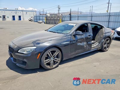 2018 BMW 650 I GRAN COUPE WBA6D4C59JD985970 - główne zdjęcie licytacji z USA - miniatura