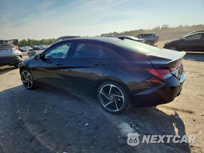 Drugie zdjęcie samochodu z przodu: 2023 HYUNDAI ELANTRA N LINE VIN:KMHLR4AF4PU590778 - miniatura