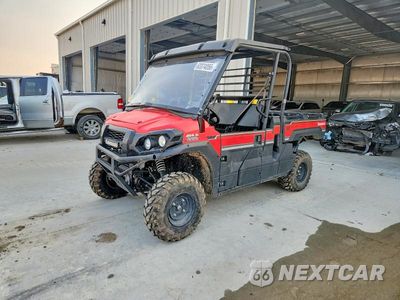 Drugie zdjęcie samochodu z przodu: 2025 KAWASAKI MULE PRO-FX UTILITY VEHICLE VIN:JKAAFCL17SB505379 - miniatura