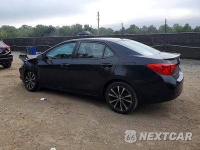Drugie zdjęcie samochodu z przodu: 2019 TOYOTA COROLLA SE VIN:2T1BURHE2KC165431 - miniatura