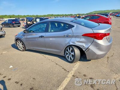 Drugie zdjęcie samochodu z przodu: 2013 HYUNDAI ELANTRA LIMITED VIN:KMHDH4AE0DU778546 - miniatura
