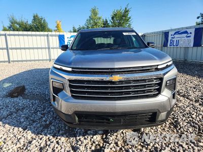Piąte zdjęcie samochodu w środku: 2026 CHEVROLET TRAVERSE LT VIN:1GNEVGKS2TJ313006 - miniatura