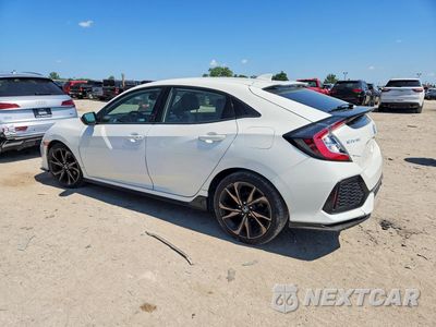 Drugie zdjęcie samochodu z przodu: 2018 HONDA CIVIC SPORT TOURING VIN:SHHFK7H93JU238698 - miniatura