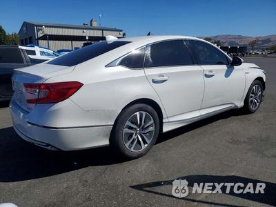 Trzecie zdjęcie samochodu z tyłu: 2021 HONDA ACCORD HYBRID EXL VIN:1HGCV3F5XMA006926 - miniatura