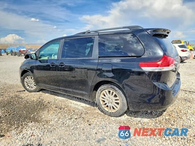 Drugie zdjęcie samochodu z przodu: 2011 TOYOTA SIENNA LE VIN:5TDJK3DC2BS001123 - miniatura