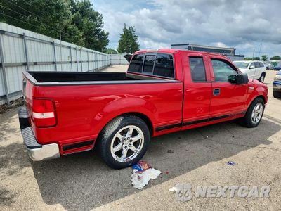 Trzecie zdjęcie samochodu z tyłu: 2005 FORD F150 VIN:1FTPX12545NB35646 - miniatura