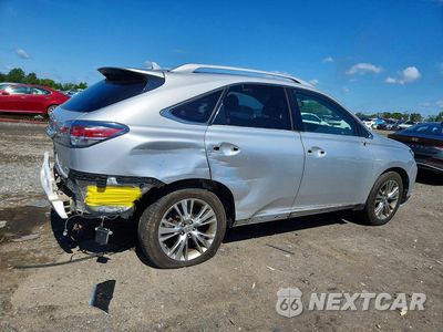 Trzecie zdjęcie samochodu z tyłu: 2013 LEXUS RX 450H VIN:JTJBC1BA4D2063895 - miniatura
