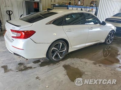 Trzecie zdjęcie samochodu z tyłu: 2022 HONDA ACCORD SPORT SE VIN:1HGCV1F49NA112362 - miniatura