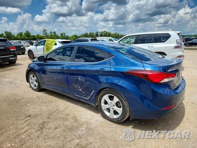 Drugie zdjęcie samochodu z przodu: 2016 HYUNDAI ELANTRA VALUE EDITION VIN:KMHDH4AE7GU567641 - miniatura