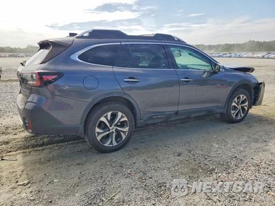Trzecie zdjęcie samochodu z tyłu: 2020 SUBARU OUTBACK TOURING VIN:4S4BTAPC8L3137272 - miniatura