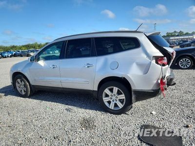 Drugie zdjęcie samochodu z przodu: 2010 CHEVROLET TRAVERSE LT VIN:1GNLRGED8AS155030 - miniatura