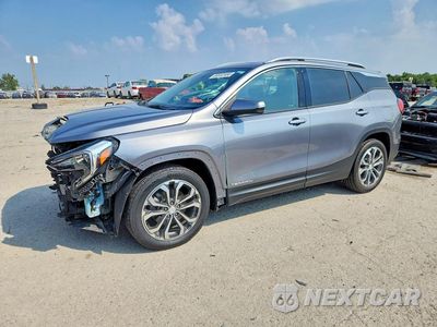 2019 GMC TERRAIN SLT 3GKALPEX1KL201636 - główne zdjęcie licytacji z USA - miniatura