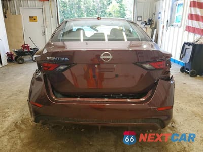 Zdjęcie 6 z 12 samochodu: 2025 NISSAN SENTRA SV VIN:3N1AB8CV3SY415054 - miniatura
