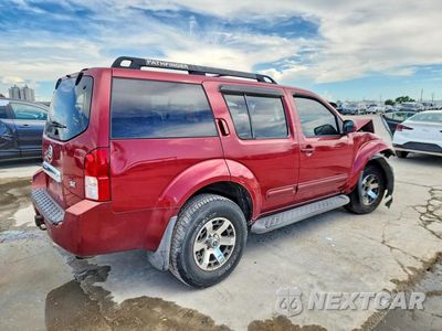 Trzecie zdjęcie samochodu z tyłu: 2006 NISSAN PATHFINDER S VIN:5N1AR18U06C610488 - miniatura