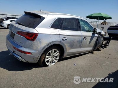Trzecie zdjęcie samochodu z tyłu: 2023 AUDI Q5 PREMIUM 45 VIN:WA1GAAFY1P2108229 - miniatura