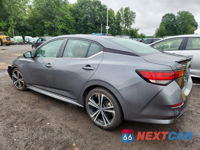 Drugie zdjęcie samochodu z przodu: 2021 NISSAN SENTRA VIN:3N1AB8DV5MY314115 - miniatura