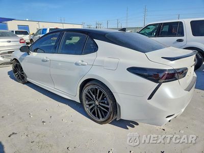 Drugie zdjęcie samochodu z przodu: 2022 TOYOTA CAMRY XSE VIN:4T1K31AK3NU041045 - miniatura