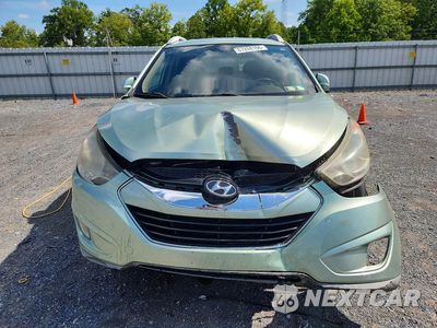 Piąte zdjęcie samochodu w środku: 2010 HYUNDAI TUCSON LIMITED VIN:KM8JUCAC5AU056038 - miniatura