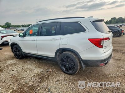 Drugie zdjęcie samochodu z przodu: 2021 HONDA PILOT SE VIN:5FNYF6H25MB061443 - miniatura