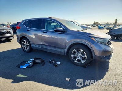 Czwarte zdjęcie samochodu z boku: 2017 HONDA CR-V EX VIN:7FARW1H55HE011878 - miniatura