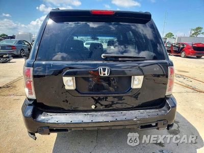 Zdjęcie 6 z 13 samochodu: 2007 HONDA PILOT EXL VIN:2HKYF18687H523103 - miniatura