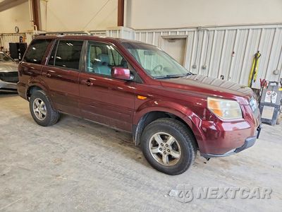 Czwarte zdjęcie samochodu z boku: 2008 HONDA PILOT EXL VIN:5FNYF18678B003992 - miniatura