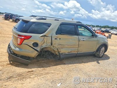 Trzecie zdjęcie samochodu z tyłu: 2012 FORD EXPLORER XLT VIN:1FMHK7D81CGA41931 - miniatura