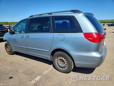 Drugie zdjęcie samochodu z przodu: 2007 TOYOTA SIENNA CE 7-PASSENGER VIN:5TDZK23C97S065942 - miniatura