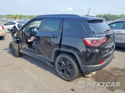 Drugie zdjęcie samochodu z przodu: 2019 JEEP COMPASS LATITUDE VIN:3C4NJDBB6KT812417 - miniatura